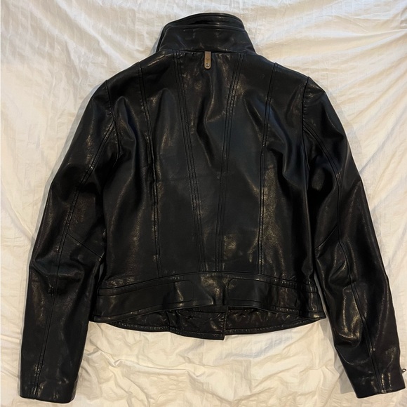 Aritzia Mackage Kenya Leather Jacket - Picture 3 of 10